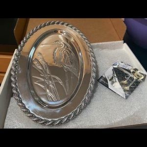 Salisbury heron platter